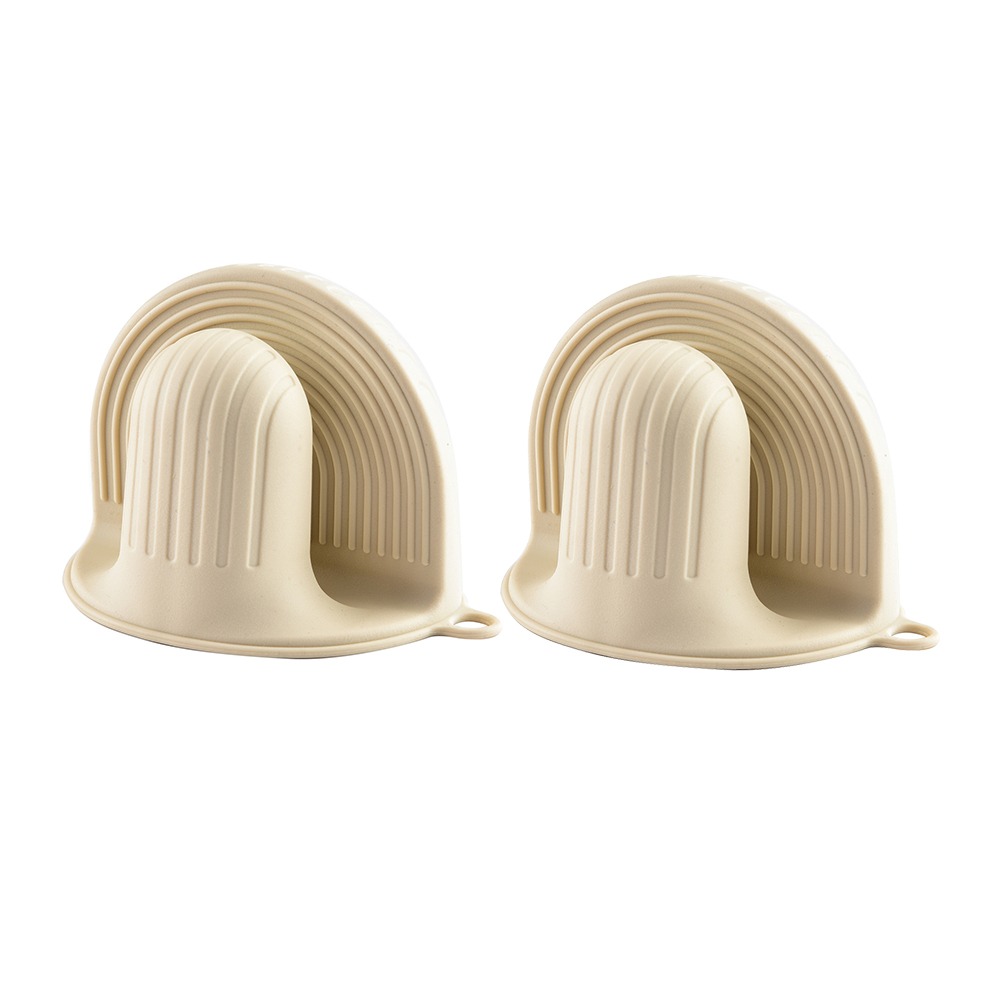 Oven Mitt Silicone - Термостойкие силиконовые кухонные рукавицы с защитой