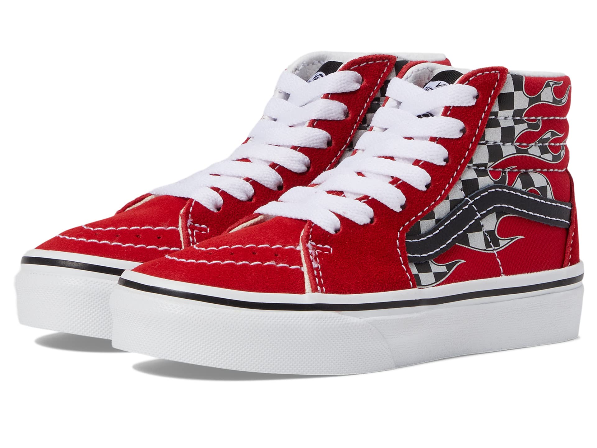 Vans Shoes Sk8-Hi - Кеды Vans Sk8-Hi для мальчиков школьного