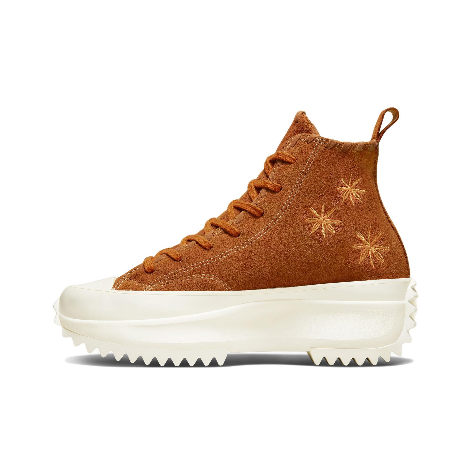 Converse Shoes Run Star Hike - Женские высокие кеды Converse Run Star