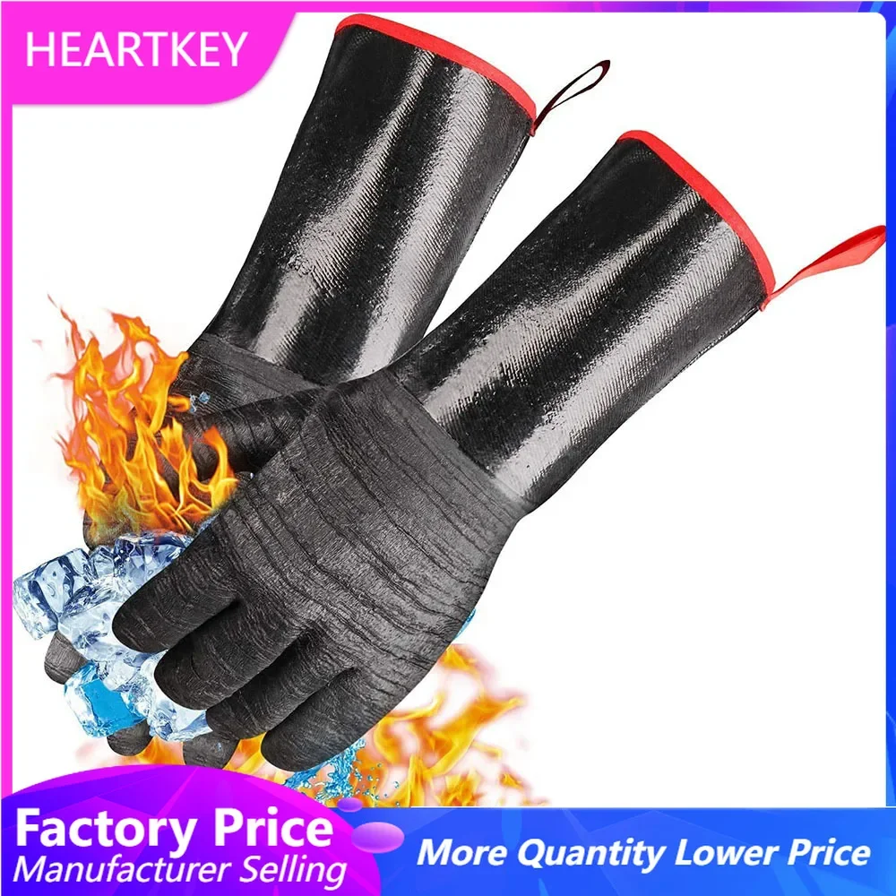 Oven Mitt Silicone - Силиконовые прихватки для духовки, нескользящие перчатки