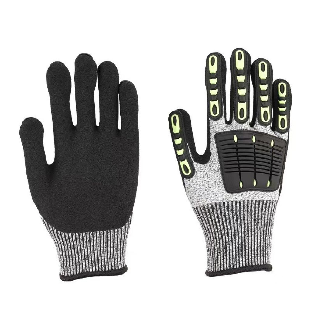 Work Glove Impact - Ударопрочные защитные перчатки для работы, строительства,