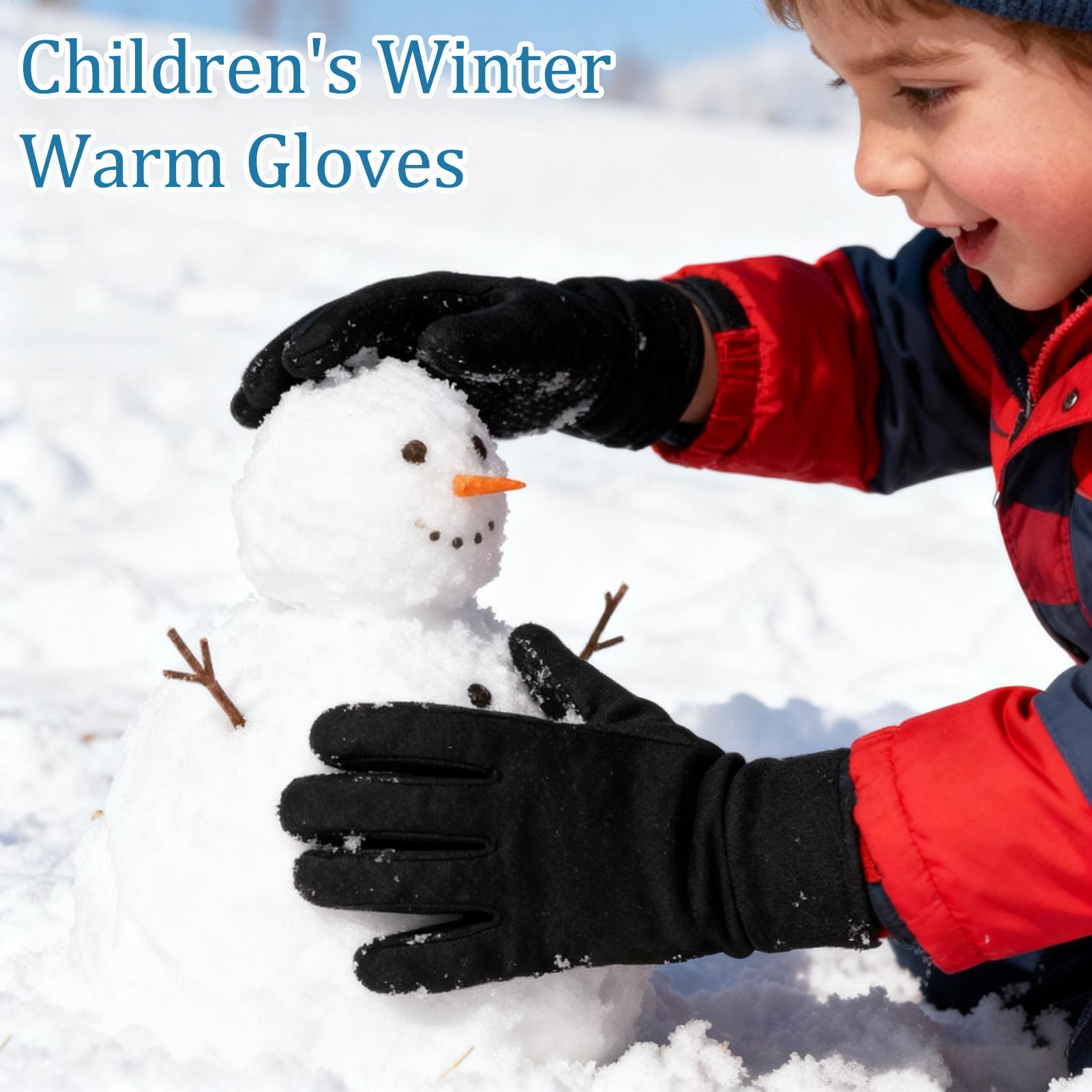 Зимние перчатки для детей, изо – обзор и цена Winter Glove Insulated