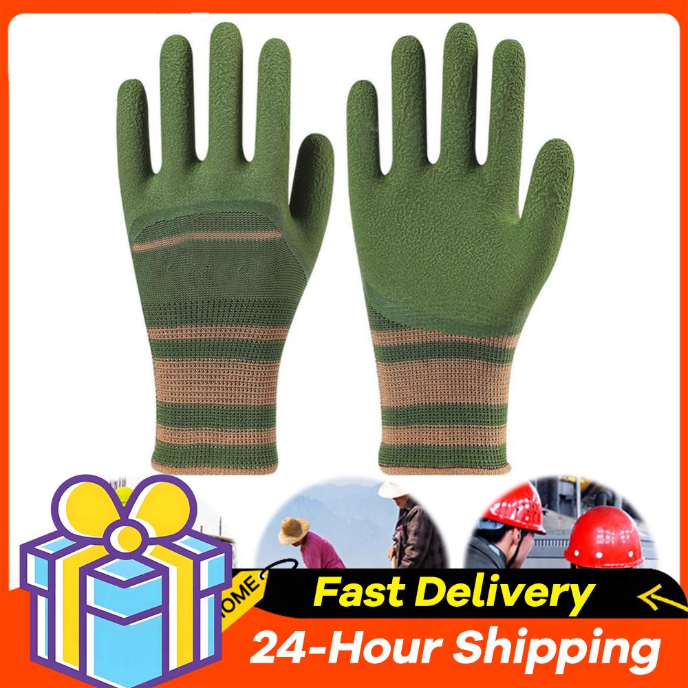 1-10 пар садовых перчаток, уст – обзор и цена Gardening Glove Waterproof