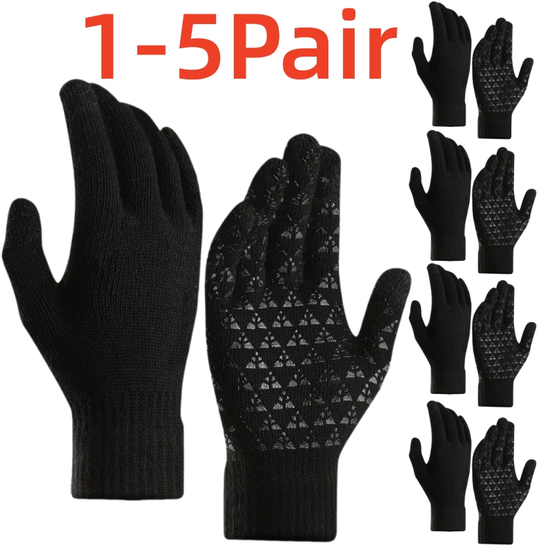 1-5 пар, Зимние перчатки для з – обзор и цена Workout Glove Gym