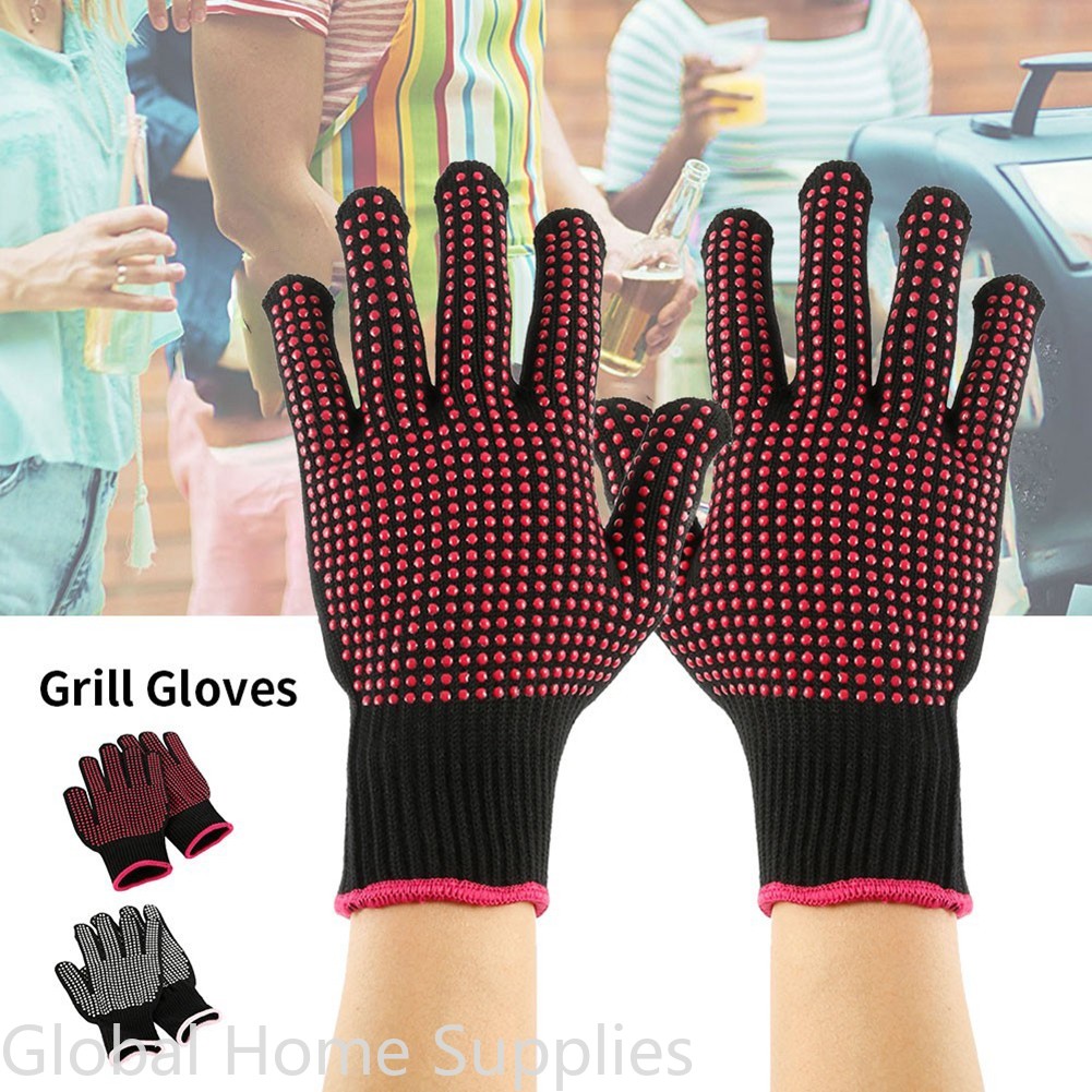 Перчатки для кухни, огнеупорны – обзор и цена Oven Mitt Silicone