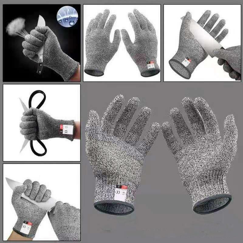 1 пара перчаток, устойчивых к  – обзор и цена Cut Resistant Glove