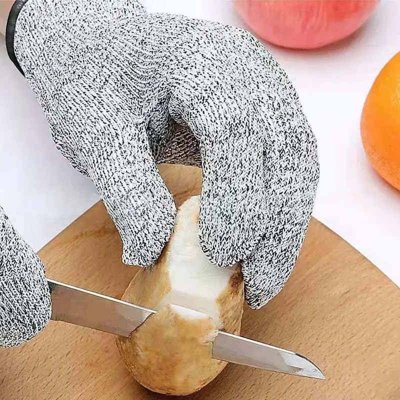 Уровень 5, перчатки HPPE с защ – обзор и цена Cut Resistant Glove