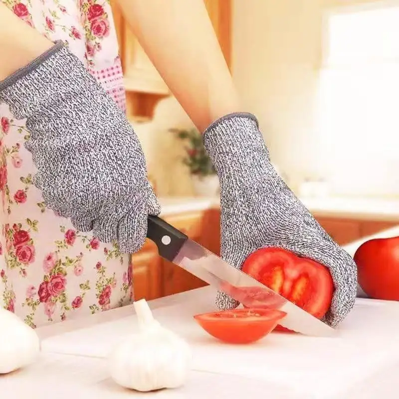 Перчатки против порезов, устой – обзор и цена Cut Resistant Glove