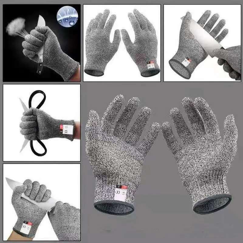 Перчатки против порезов, устой – обзор и цена Cut Resistant Glove