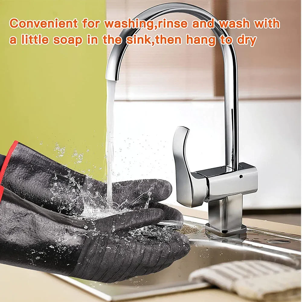 Силиконовые прихватки для духо – обзор и цена Oven Mitt Silicone