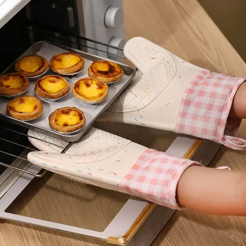 Термостойкие перчатки для микр – обзор и цена Oven Mitt Silicone