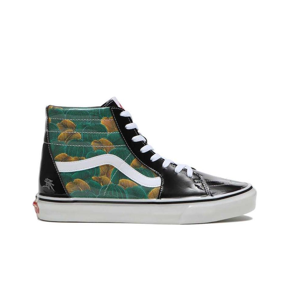 Vans x Kukutani SK8 HI Износос – обзор и цена Vans Shoes Sk8-Hi