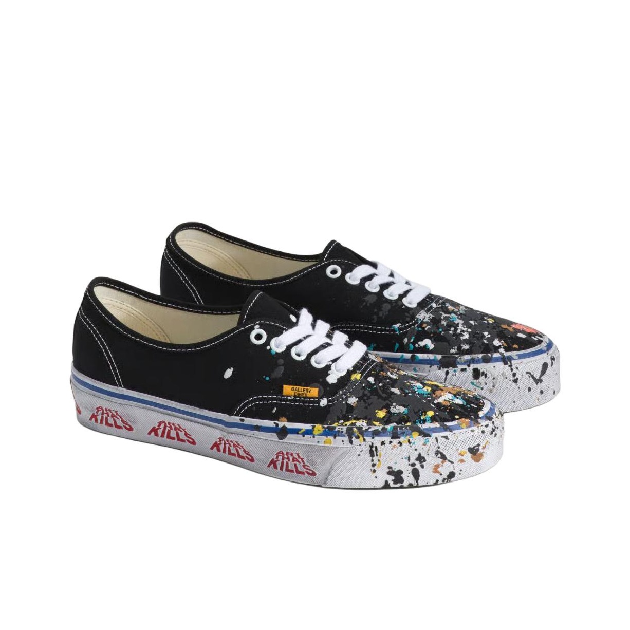 Vans x Gallery Dept. Оригиналь – обзор и цена Vans Shoes Authentic