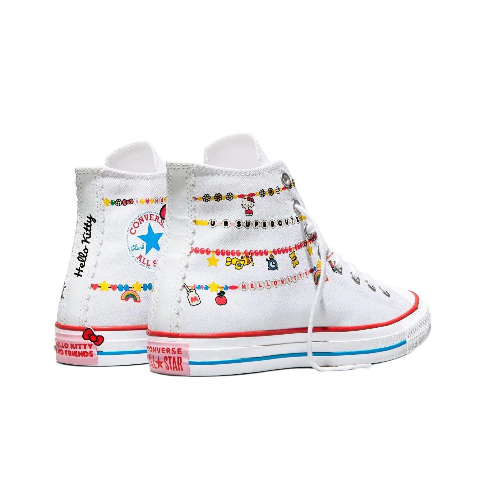 Кеды Converse x Hello Kitty AN – обзор и цена Converse Shoes Chuck Taylor All Star