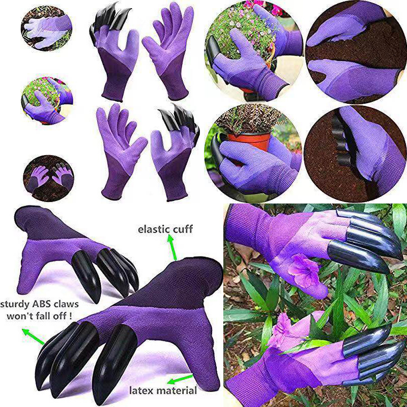 Садовые перчатки с латексным п – обзор и цена Cut Resistant Glove