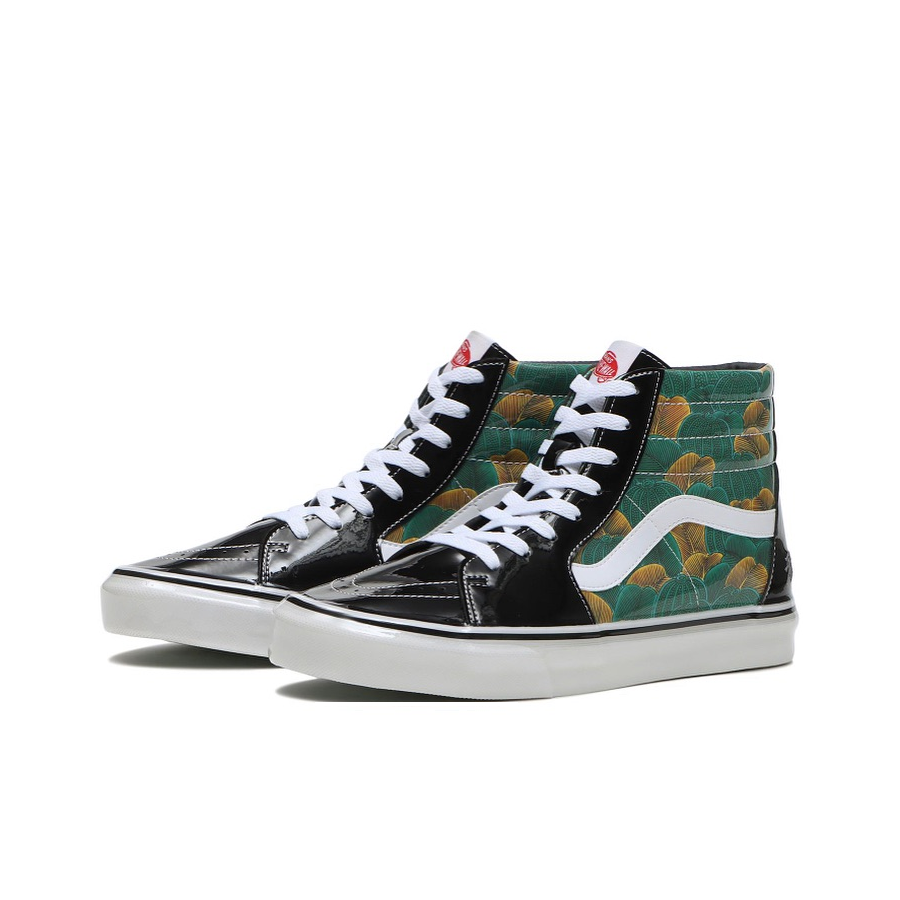 Vans x Kukutani SK8 HI Износос – обзор и цена Vans Shoes Sk8-Hi