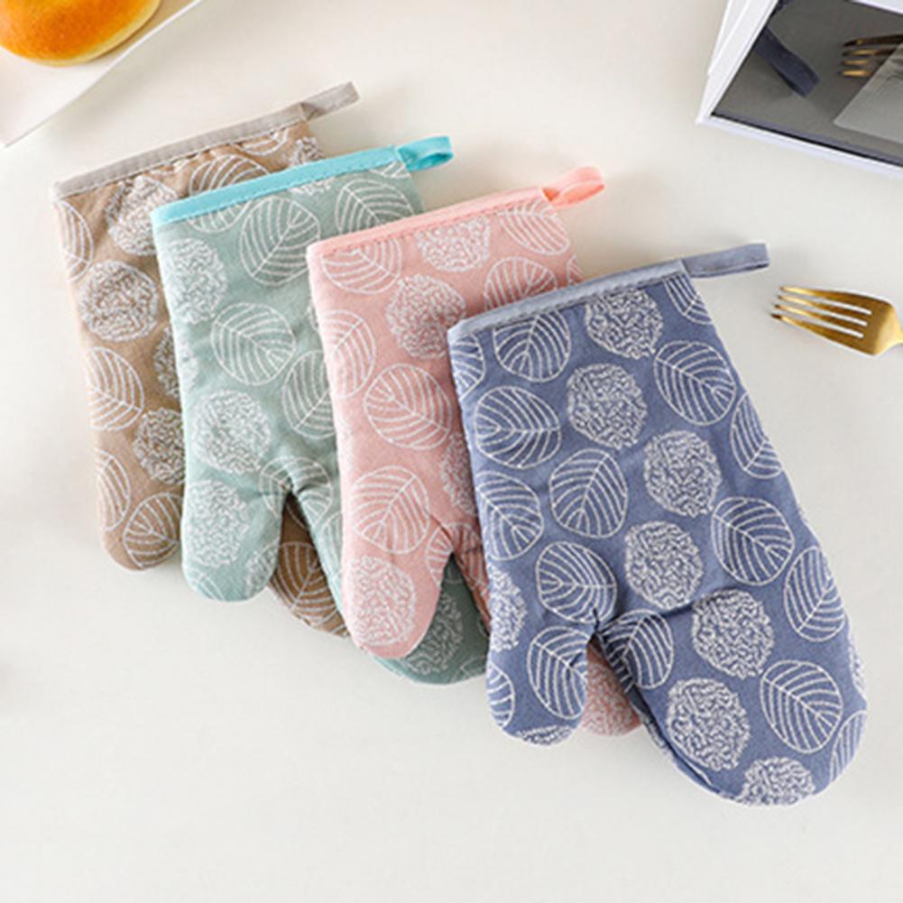 2 пары термостойких перчаток д – обзор и цена Oven Mitt Silicone