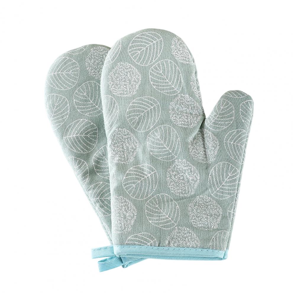 2 пары термостойких перчаток д – обзор и цена Oven Mitt Silicone