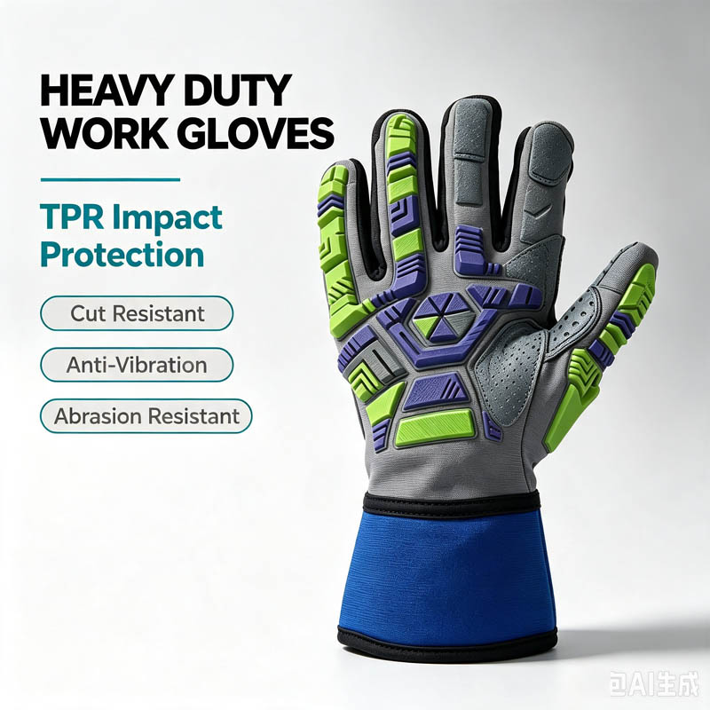 Сверхмощные рабочие защитные п – обзор и цена Work Glove Impact